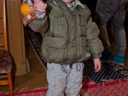 Mikulás ment Békésről Bélfenyérre