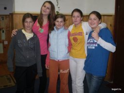 Mikulás ment Békésről Bélfenyérre