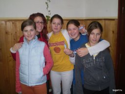 Mikulás ment Békésről Bélfenyérre