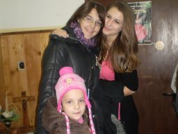 Mikulás ment Békésről Bélfenyérre