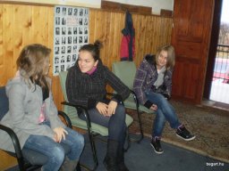 Mikulás ment Békésről Bélfenyérre