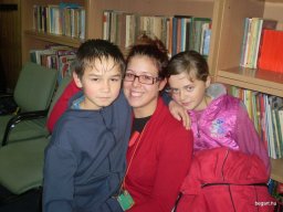 Mikulás ment Békésről Bélfenyérre