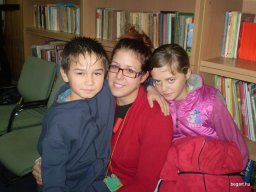 Mikulás ment Békésről Bélfenyérre