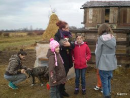 Mikulás ment Békésről Bélfenyérre