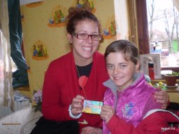 Mikulás ment Békésről Bélfenyérre