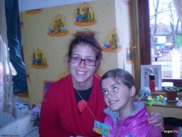 Mikulás ment Békésről Bélfenyérre