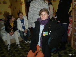 Mikulás ment Békésről Bélfenyérre