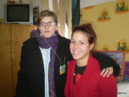 Mikulás ment Békésről Bélfenyérre