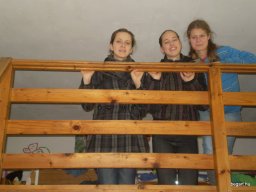 Mikulás ment Békésről Bélfenyérre