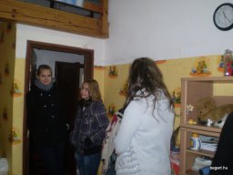 Mikulás ment Békésről Bélfenyérre