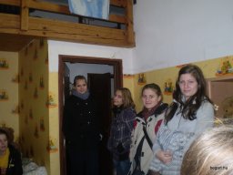 Mikulás ment Békésről Bélfenyérre