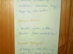 Mikulás ment Békésről Bélfenyérre