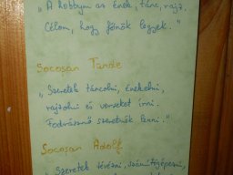 Mikulás ment Békésről Bélfenyérre