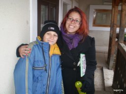 Mikulás ment Békésről Bélfenyérre