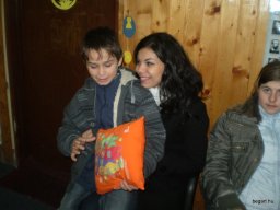 Mikulás ment Békésről Bélfenyérre