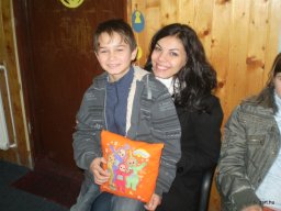 Mikulás ment Békésről Bélfenyérre