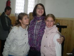 Mikulás ment Békésről Bélfenyérre