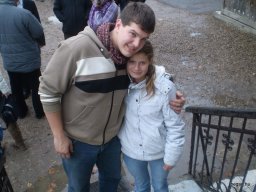 Mikulás ment Békésről Bélfenyérre