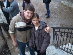 Mikulás ment Békésről Bélfenyérre