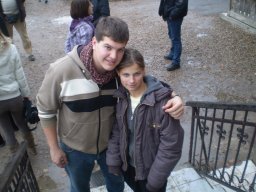 Mikulás ment Békésről Bélfenyérre