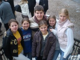 Mikulás ment Békésről Bélfenyérre