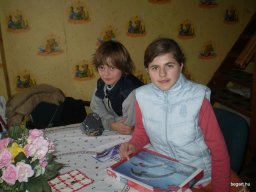 Mikulás ment Békésről Bélfenyérre