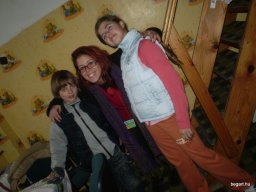 Mikulás ment Békésről Bélfenyérre