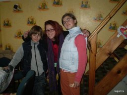 Mikulás ment Békésről Bélfenyérre