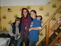 Mikulás ment Békésről Bélfenyérre