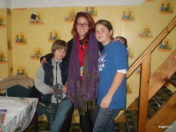 Mikulás ment Békésről Bélfenyérre