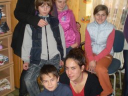 Mikulás ment Békésről Bélfenyérre