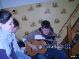 Mikulás ment Békésről Bélfenyérre