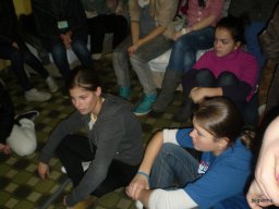 Mikulás ment Békésről Bélfenyérre