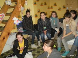 Mikulás ment Békésről Bélfenyérre