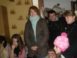 Mikulás ment Békésről Bélfenyérre