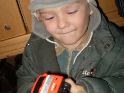 Mikulás ment Békésről Bélfenyérre