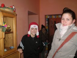 Mikulás ment Békésről Bélfenyérre