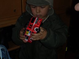 Mikulás ment Békésről Bélfenyérre