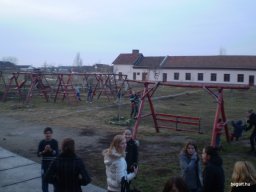 Mikulás ment Békésről Bélfenyérre