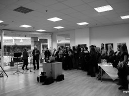 Kiállításmegnyitó a Jankay Galériában