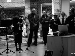 Kiállításmegnyitó a Jankay Galériában