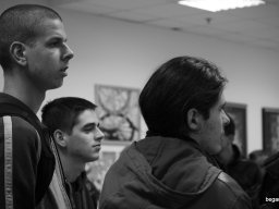 Kiállításmegnyitó a Jankay Galériában