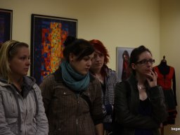 Kiállításmegnyitó a Jankay Galériában