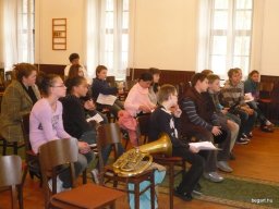 Konfirmandusok teadélutánja