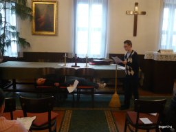 Konfirmandusok teadélutánja