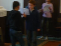 Konfirmandusok teadélutánja