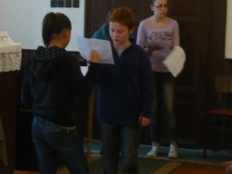 Konfirmandusok teadélutánja