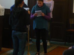 Konfirmandusok teadélutánja