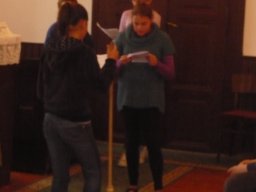 Konfirmandusok teadélutánja