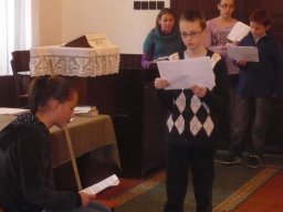 Konfirmandusok teadélutánja